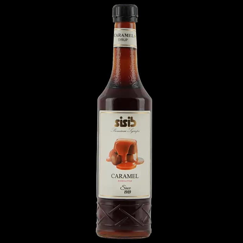 سیروپ کارامل سیسیب (Caramel Syrup)