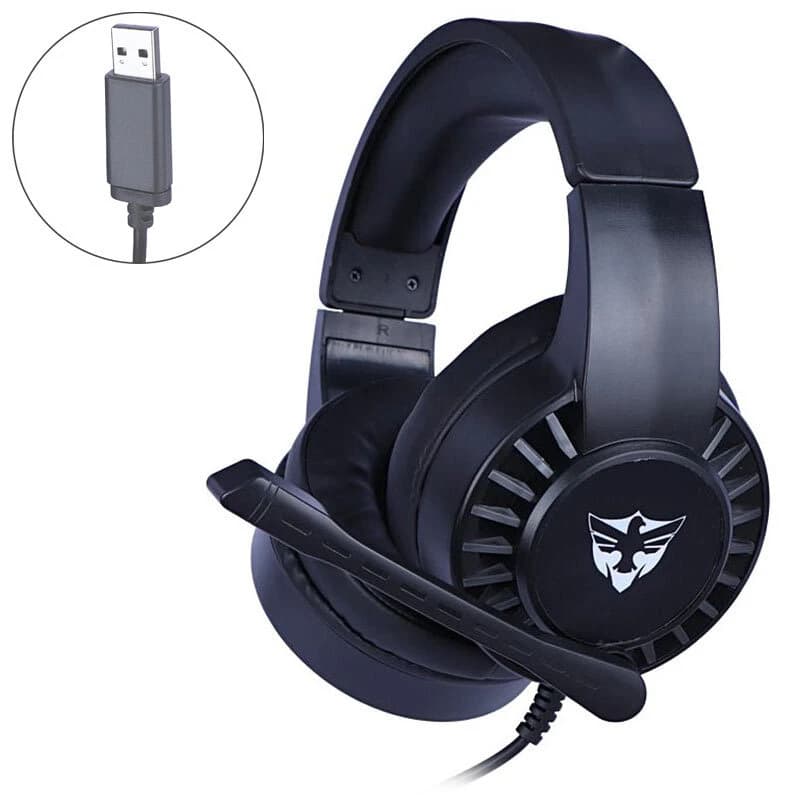 هدست گیمینگ RGB برند E-sport مدل G505 — تصویر ۳