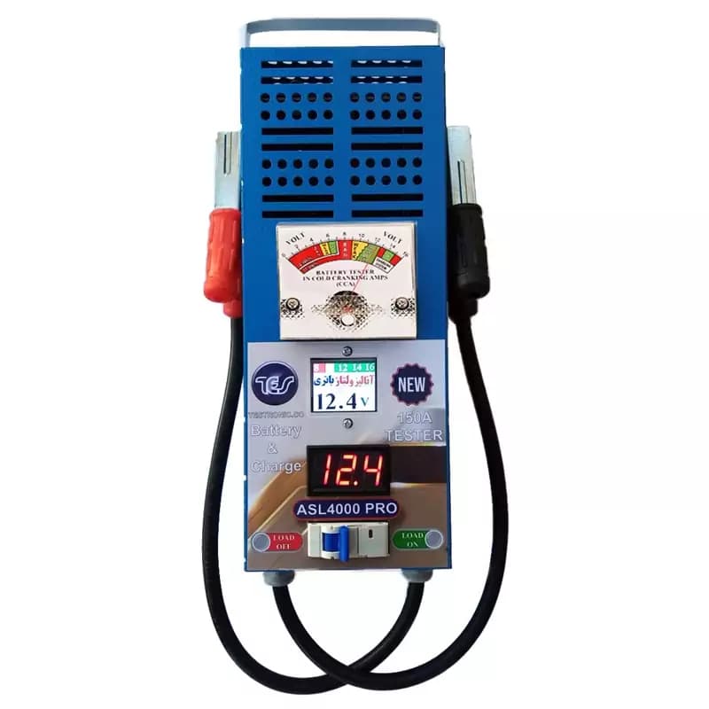 تستر پیشرفته باتری و دینام خودرو مدل آنالوگ و دیجیتال ASL-4000-150A pro