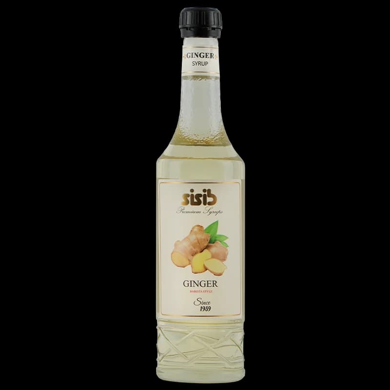 سیروپ زنجبیل سیسیب (Ginger Syrup)