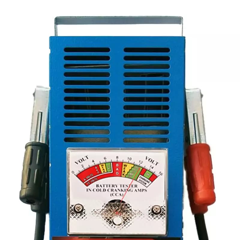 تستر پیشرفته باتری و دینام خودرو 100 آمپر مدل آنالوگ و دیجیتال ASL-4000-100A pro — تصویر ۲