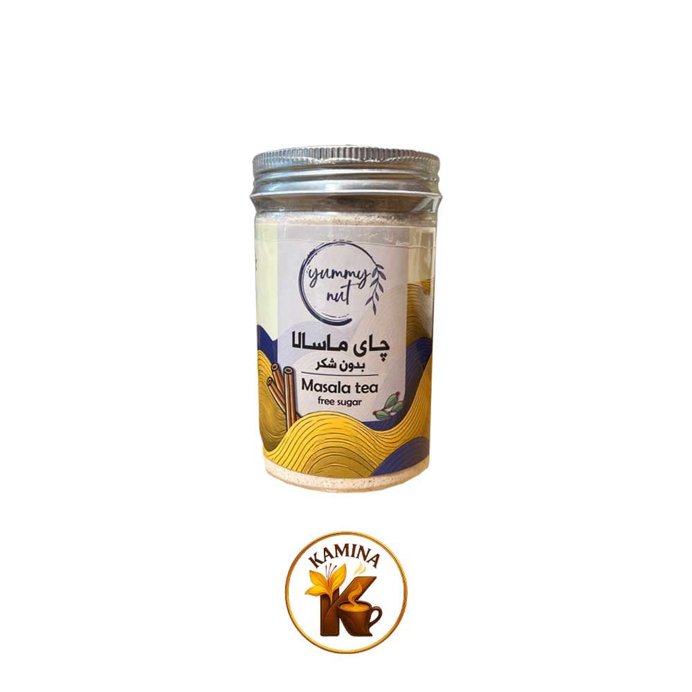 چای ماسالا بدونشکر 350گرمی یامی