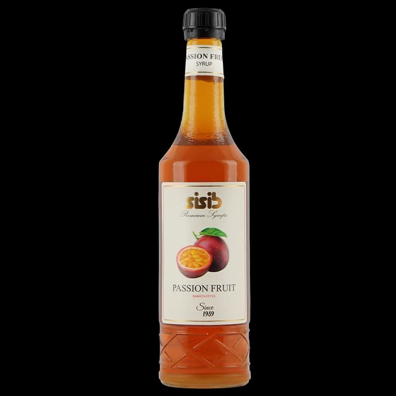 سیروپ پشن فروت سیسیب (Passion Fruit Syrup)