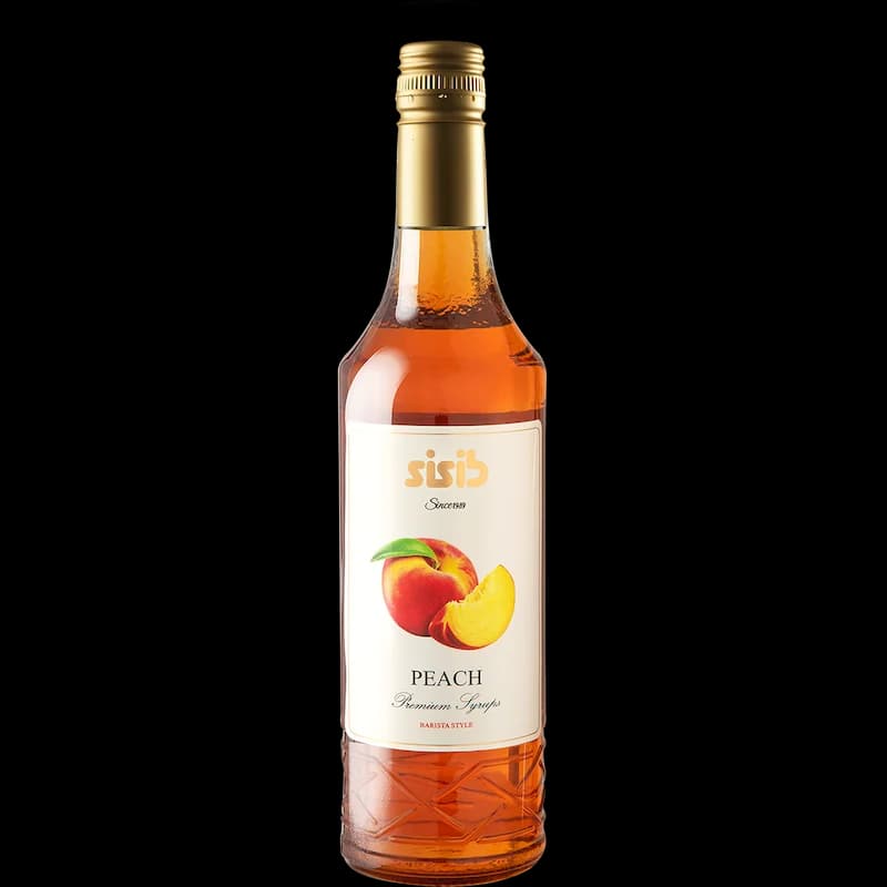 سیروپ هلو سیسیب (Peach Syrup)
