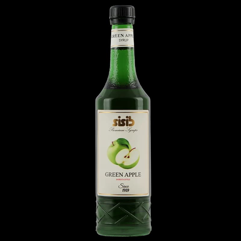 سیروپ سیب ترش سیسیب (Green Apple Syrup) — تصویر ۲