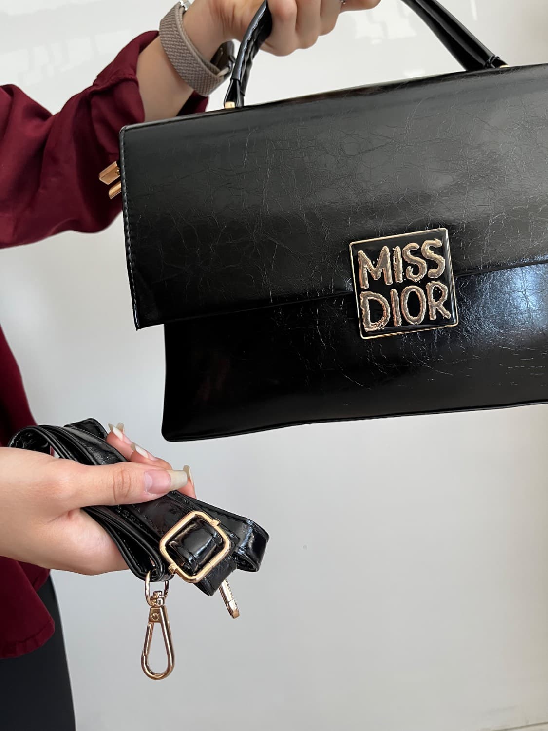 کیف زنانه مجلسی ترند MISS DIOR — تصویر ۴