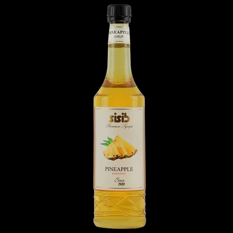سیروپ آناناس سیسیب (Pineapple Syrup)
