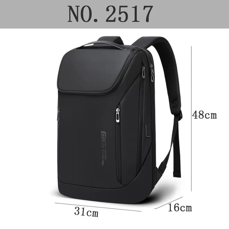 کوله پشتی لپتاپ بنج مدلBange BG-2517 — تصویر ۶