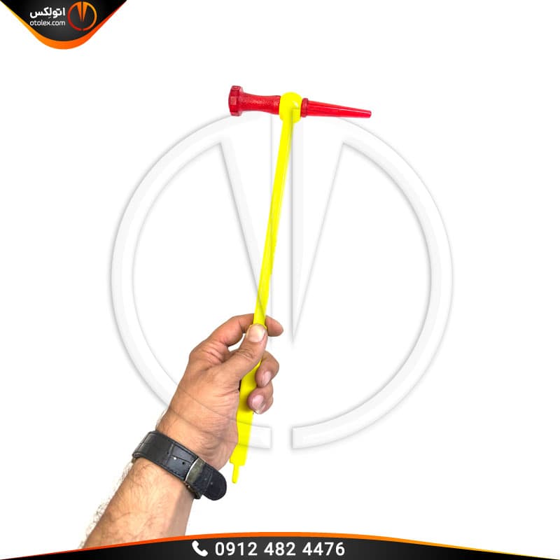 قلم نیش خوابان کریستالی 4 عددی به همراه دسته (چکش) — تصویر ۲