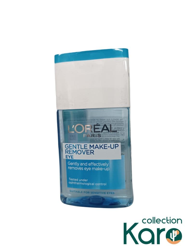 محلول پاک کننده دو فاز آرایش چشم لورآل (Gentle L’Oréal) – حجم 125 میل- مخصوص چشم های حساس — تصویر ۳