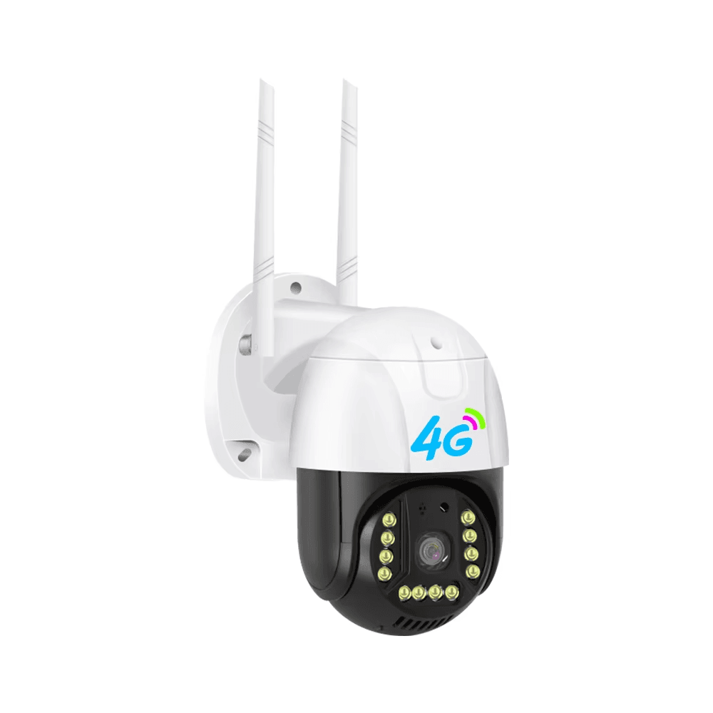 دوربین مداربسته مینی اسپیددام سیمکارتی چرخشی V380 مدل P20 | ✅ بهترین قیمت