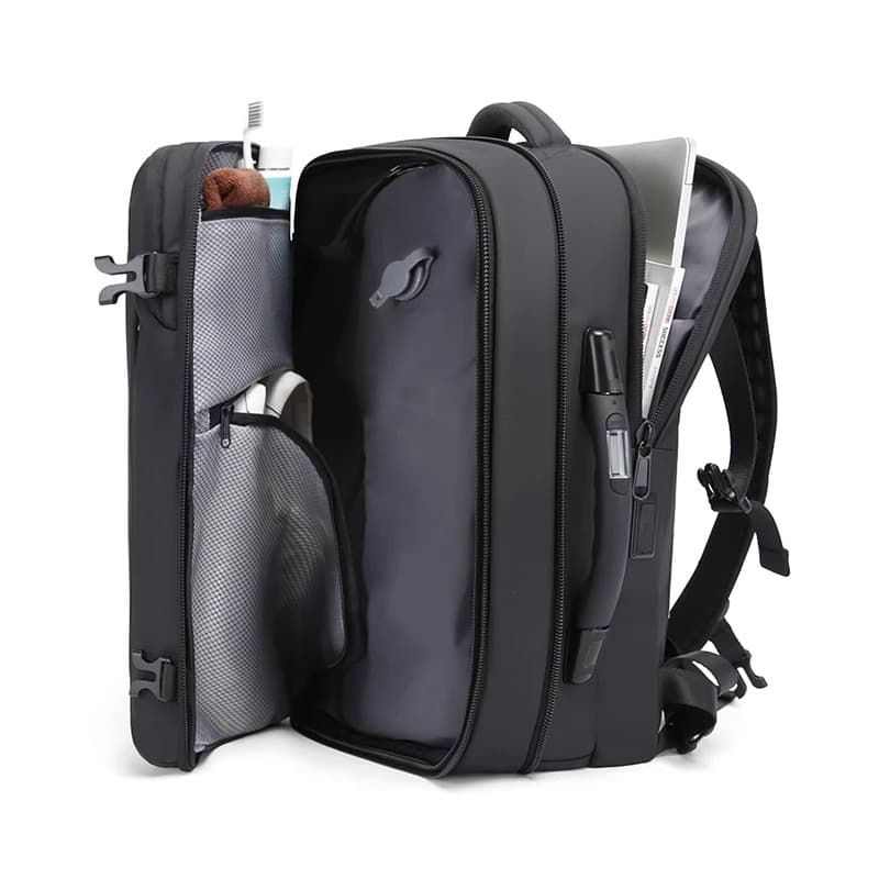 کوله پشتی لپتاپ وکیوم دار بنج مدلBange BG-1909-8 همراه با پمپ وکیوم — تصویر ۶