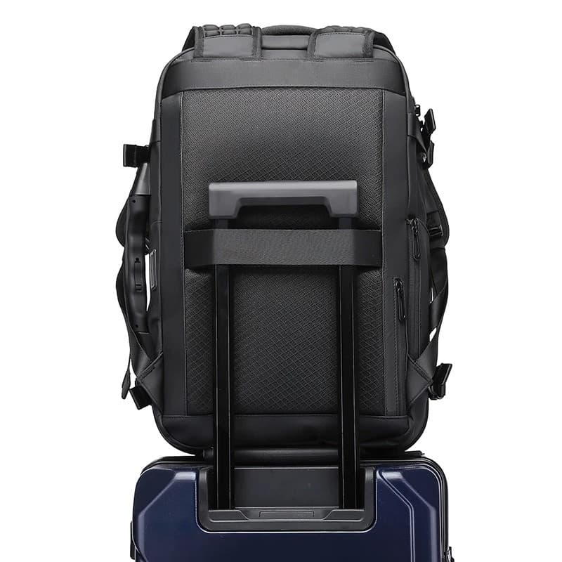 کوله پشتی لپتاپ وکیوم دار بنج مدلBange BG-1909-8 همراه با پمپ وکیوم — تصویر ۵