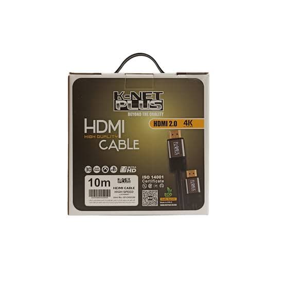 کابل HDMI 10 M K-net plus | ✅ بهترین قیمت