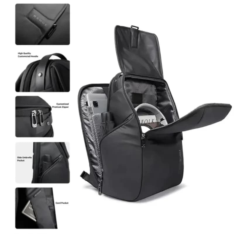 کوله پشتی لپتاپ بنج مدلBange BG-2581 — تصویر ۷