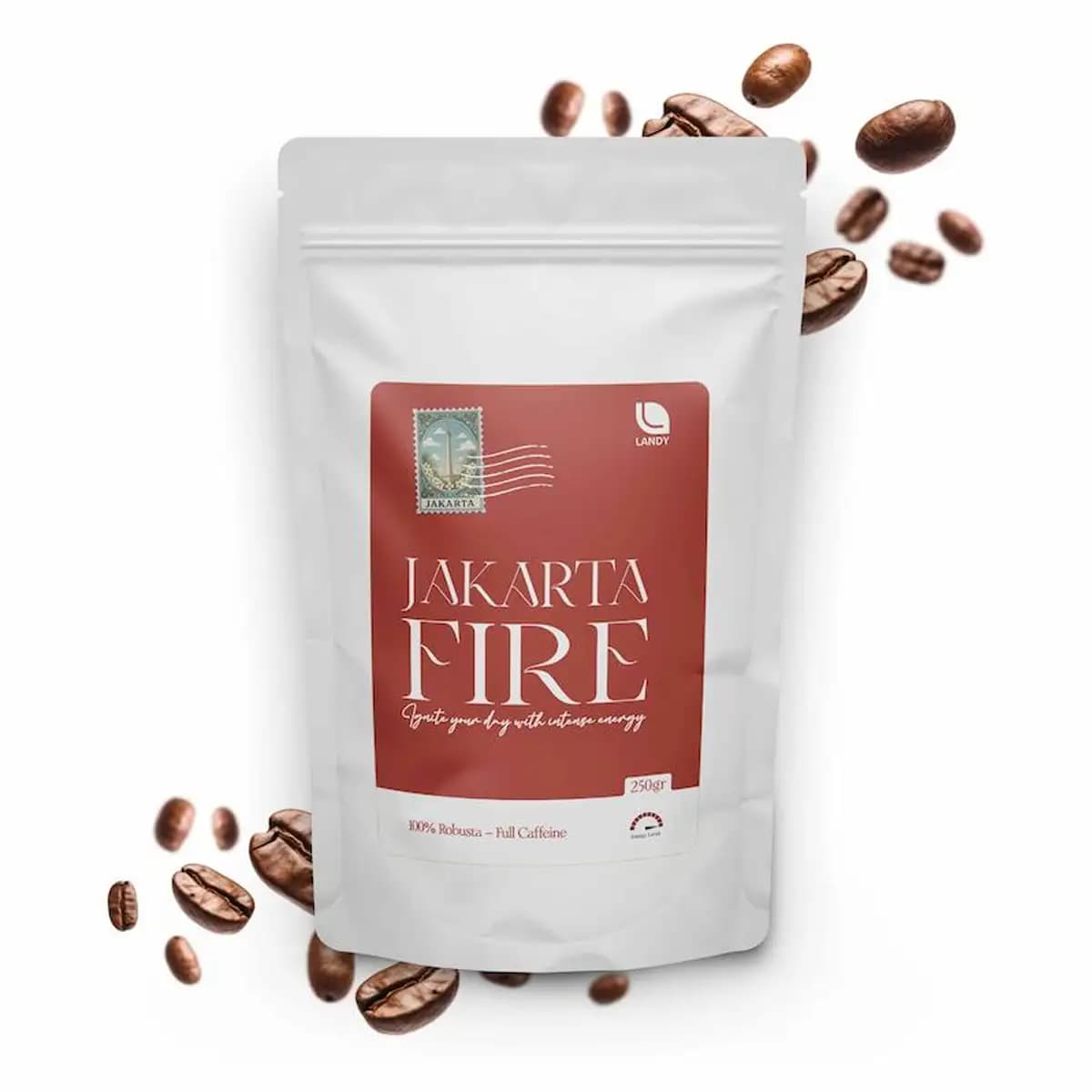 قهوه Jakarta Fire – فول روبوستا