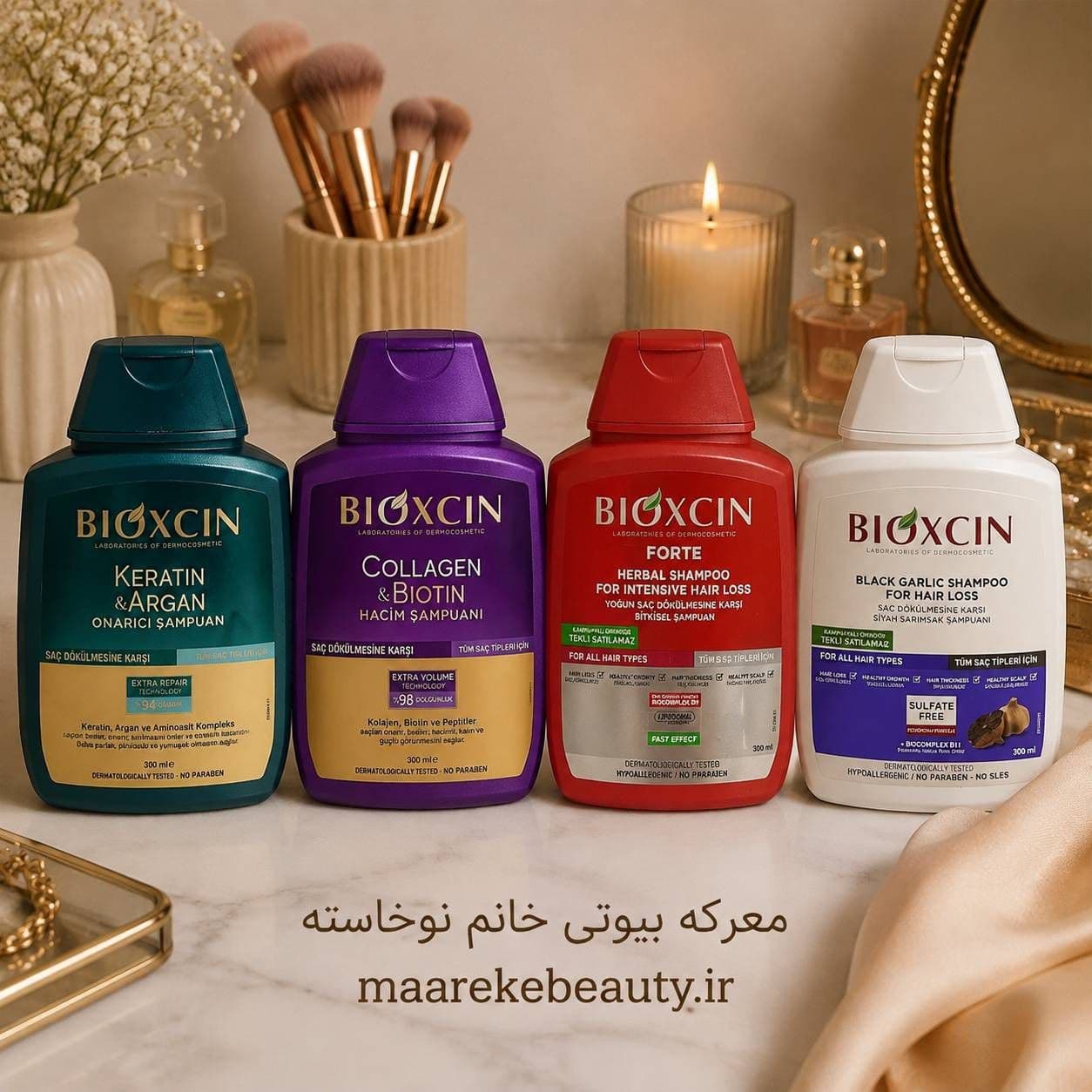 شامپو کلاژن و بیوتین حجم دهنده،تقویت کننده مو و کمک به کاهش ریزش مو مدل اصلCOLLAGEN&BIOTIN — تصویر ۳
