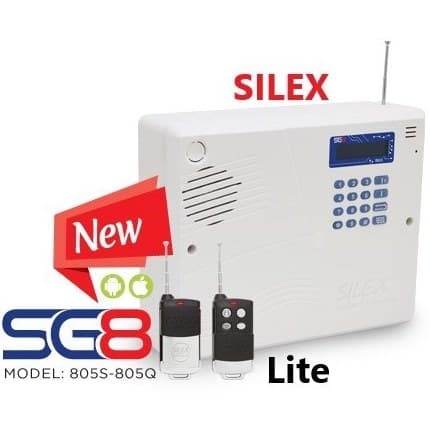 دستگاه دزدگیر اماکن سیمکارتی سایلکس مدل SG8 - Lite | ✅ بهترین قیمت — تصویر ۴