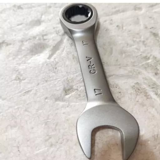 آچار یک سر تخت یک سر رینگی مکس تاپ مدل MX-1017 سایز 17 میلیمتر