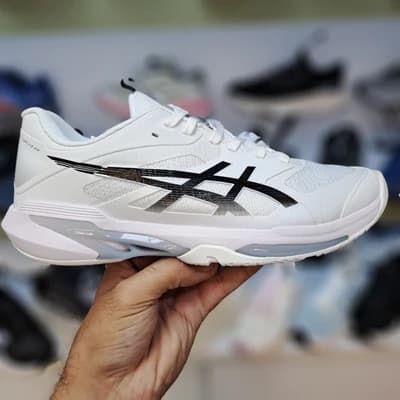 کتونی تنیس اسیکس سولوشن اسپید سایز 41 تا 45 سفید ASICS SOLUTION SPEED FF — تصویر ۲