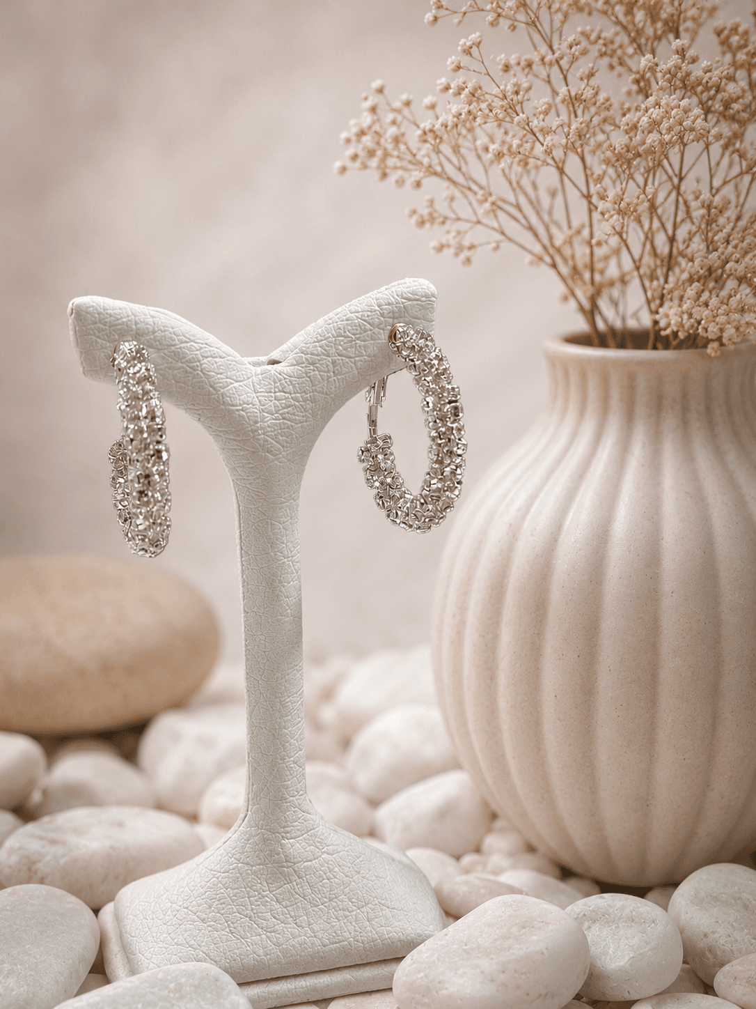 گوشواره نگینی — تصویر ۲