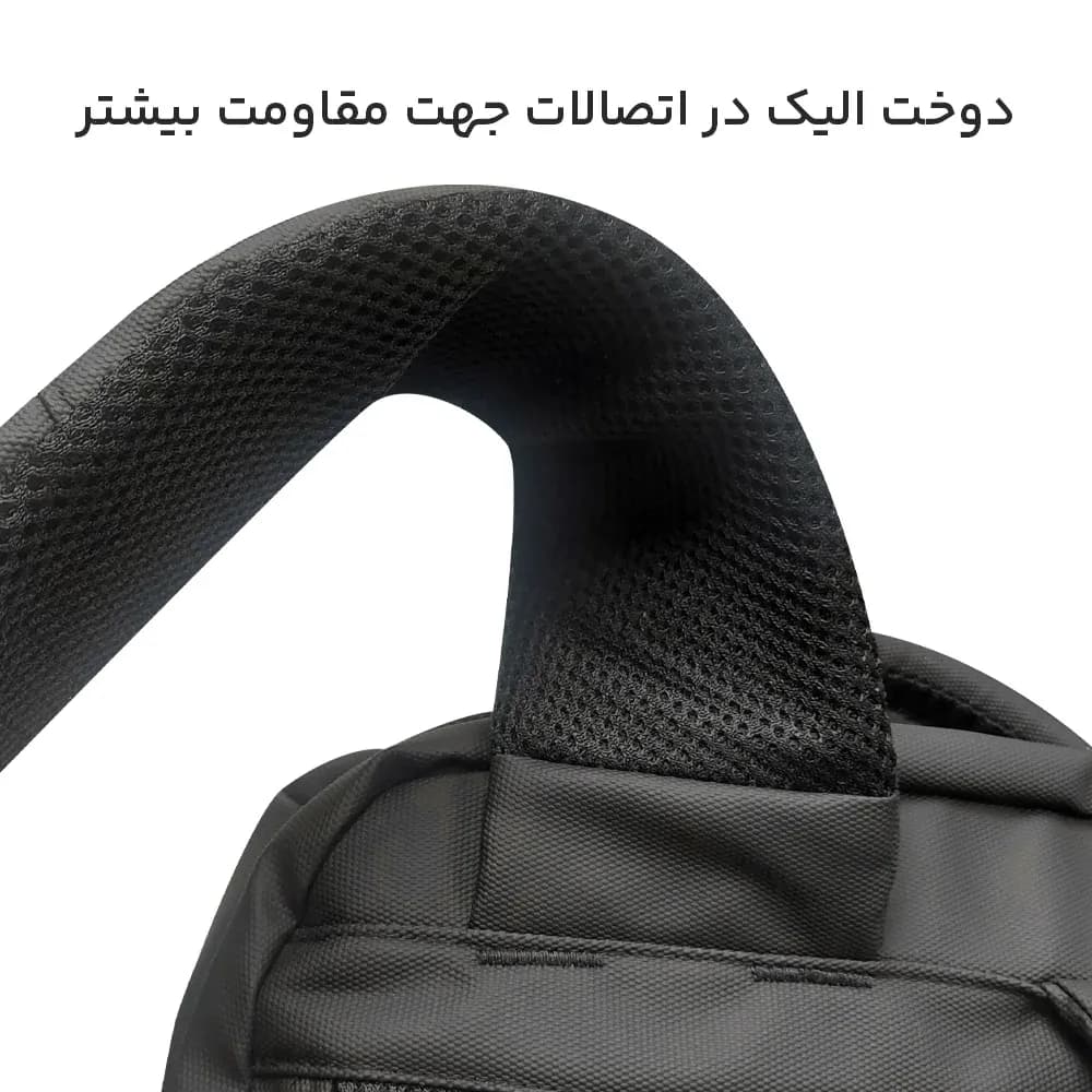 کوله پشتی لپتاپ طرح بنج Adventure مدل 2517 — تصویر ۷