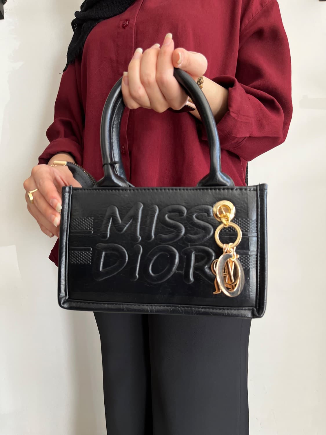 کیف شیک زنانه Dior — تصویر ۲