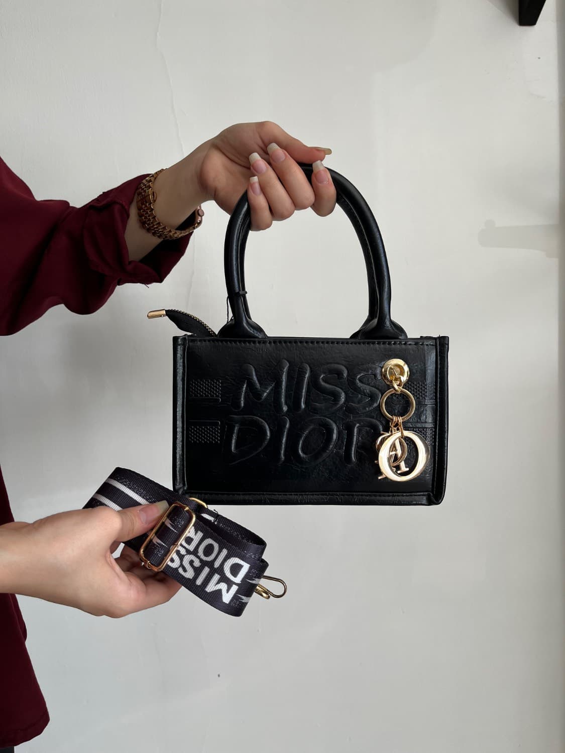 کیف شیک زنانه Dior — تصویر ۴