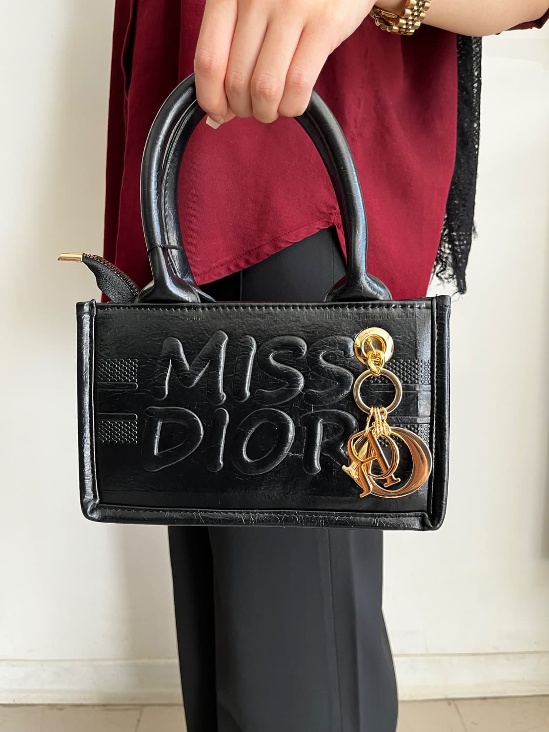 کیف شیک زنانه Dior — تصویر ۳