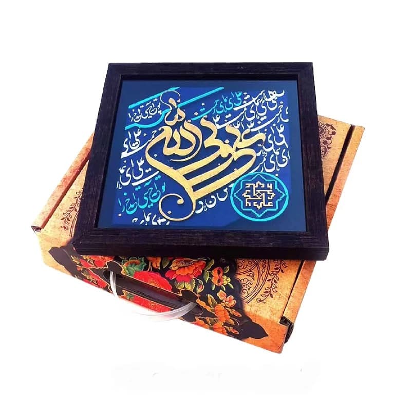 کتیبه نقش برجسته طرح علی ولی الله کد ۱۲۳ — تصویر ۳