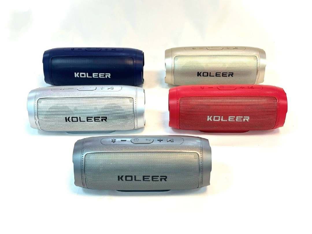 اسپیکر بلوتوثی کولیر مدل Koleer S1000 ا Koleer Bluetooth Speaker S1000 — تصویر ۲