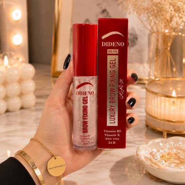 ​ژل لیفت و فیکس ابرو دیدنو (DIDENO) مدل Luxury Brow Fixing Gel ماندگاری 24 ساعته کیفیت عالی