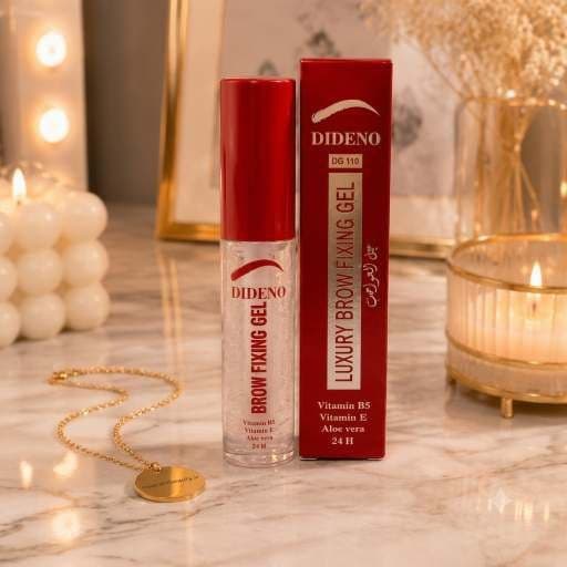 ​ژل لیفت و فیکس ابرو دیدنو (DIDENO) مدل Luxury Brow Fixing Gel ماندگاری 24 ساعته کیفیت عالی — تصویر ۲