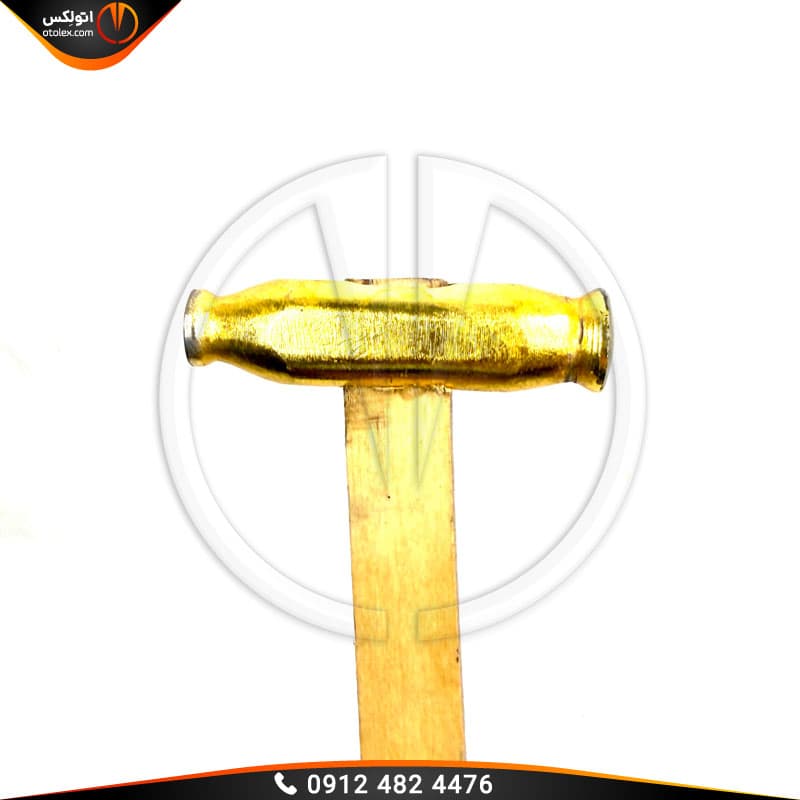 چکش صافکاری بیرنگی دوسر گرد استوانه ای مدل TK-2