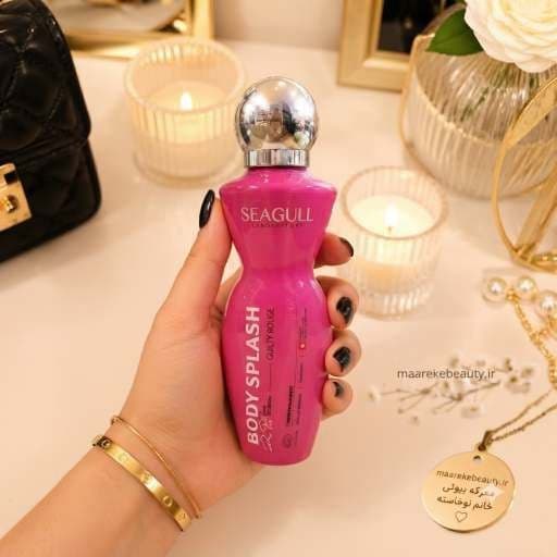 بادی اسپلش زنانه سی گل مدل Guilty Rouge (گیلتی روژ) حجم 250میل — تصویر ۲