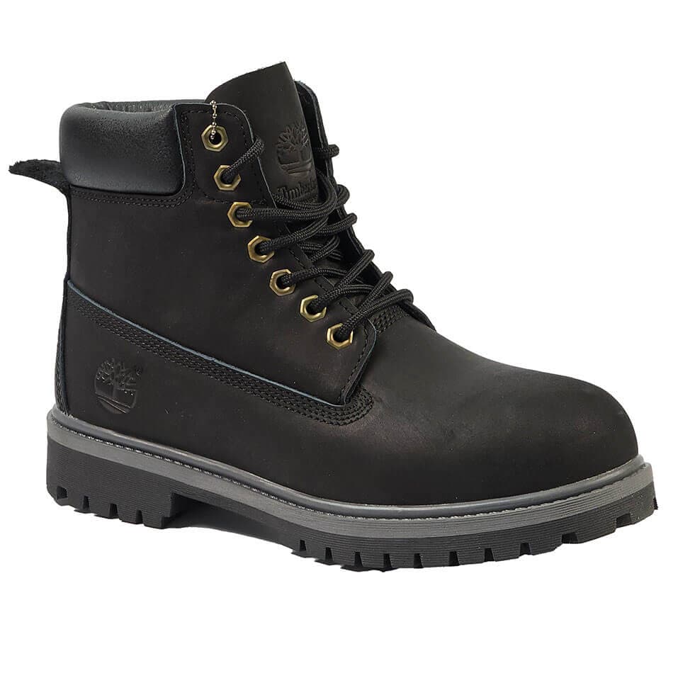 نیم بوت تیمبرلند کلاسیک مردانه مشکی | Timberland Classic Mid Boot