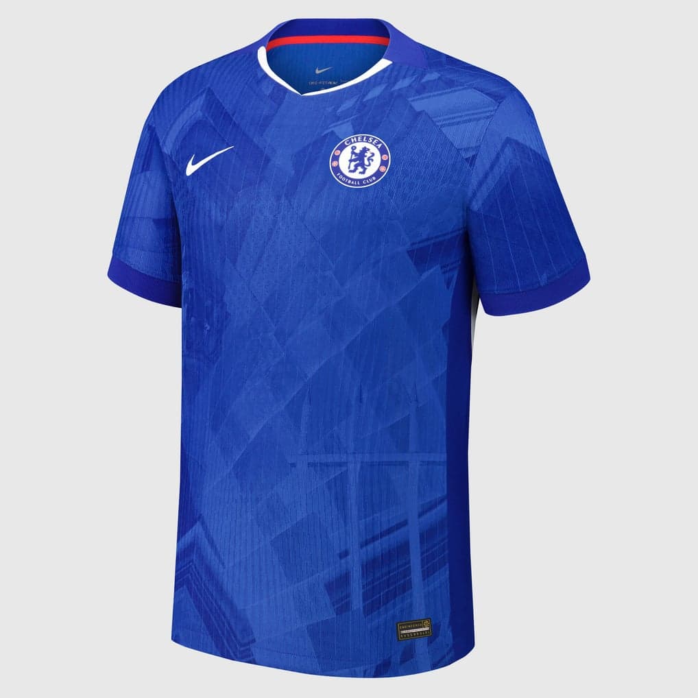 کیت اول پلیری تیشرت بدون شورت تیم چلسی انگلیس ۲۰۲۶ رنگ آبی تایلندی A++ kit Chelsea 2026