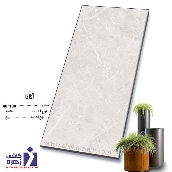 سرامیک آگاتا 100*40 کاشی زهره