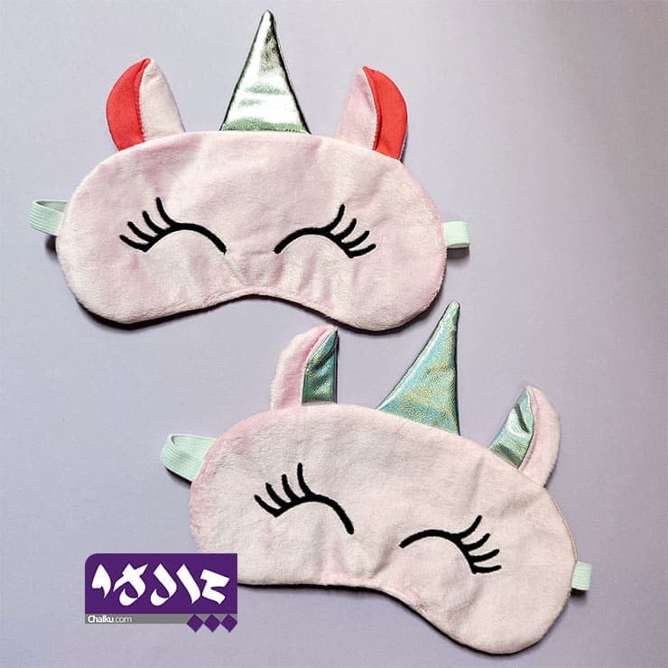 چشم بند طرح تک شاخ