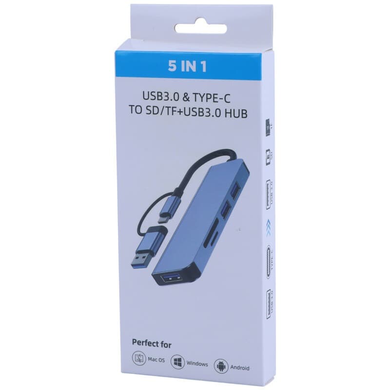 هاب 5 پورت Type-C /USB 3.0 — تصویر ۴