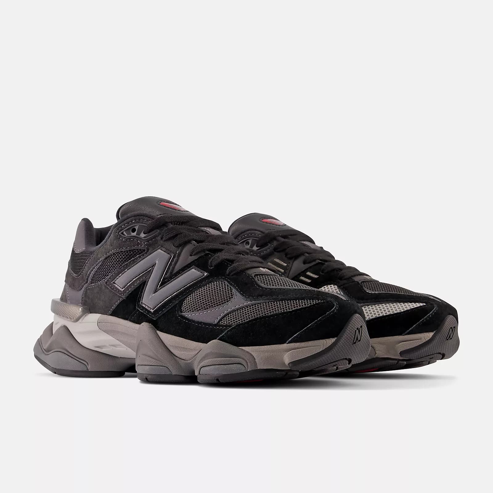 کتونی نیوبالانس 9060 مشکی طوسی - New Balance 9060 Black Grey