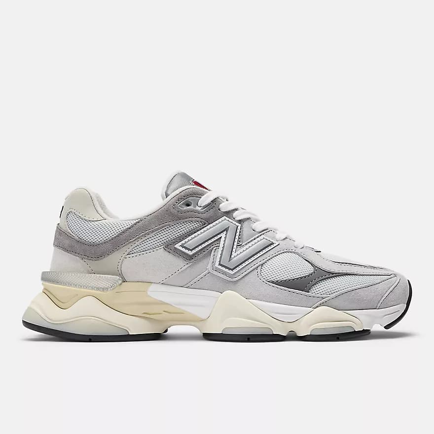 کتانی نیوبالانس 9060 طوسی – New Balance 9060 Grey