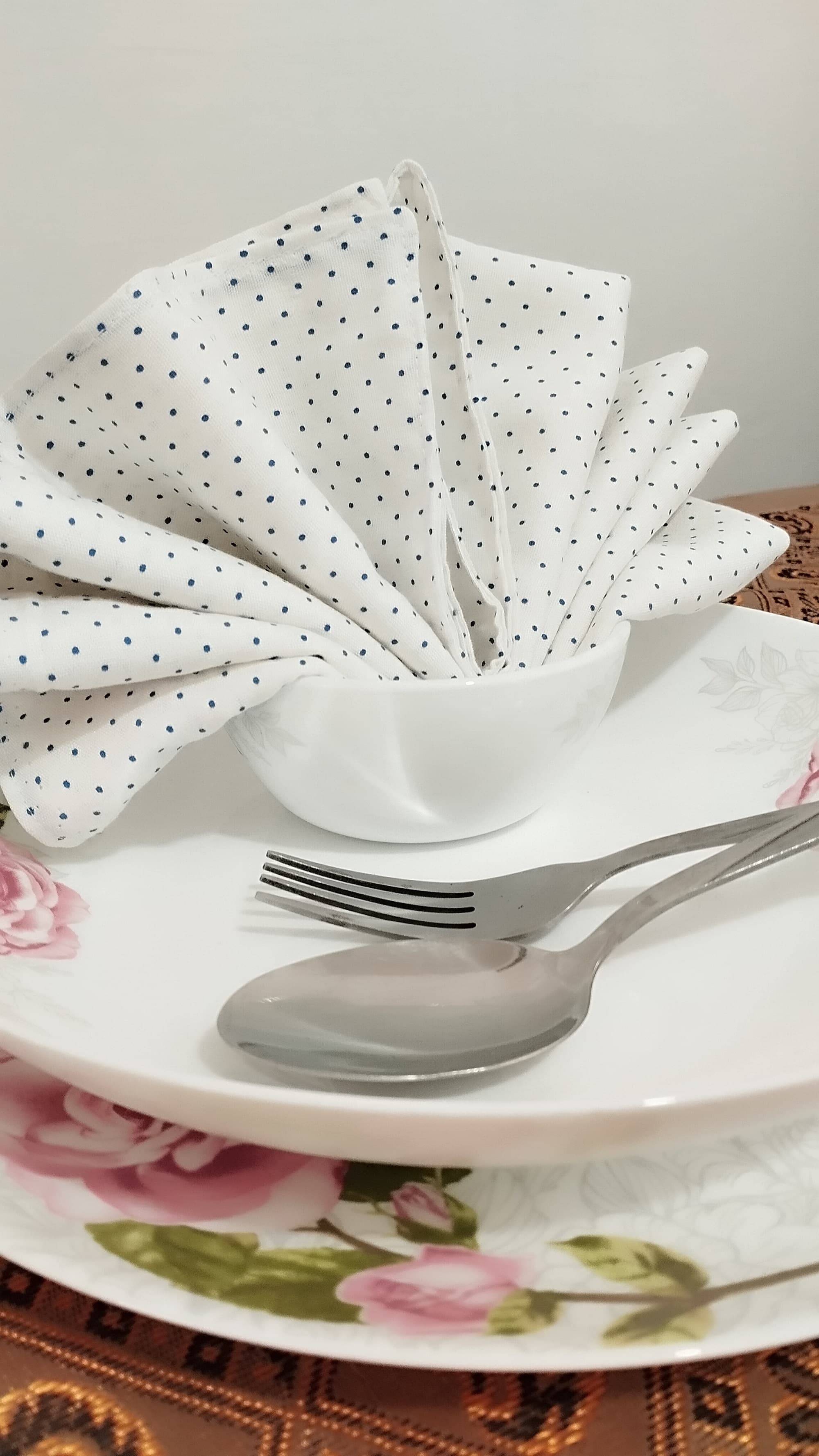 دستمال سفره پارچه ای