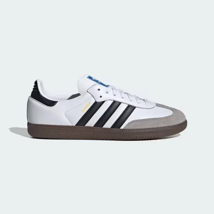 کتانی آدیداس سامبا سفید مشکی – Adidas Samba White Black — تصویر ۲