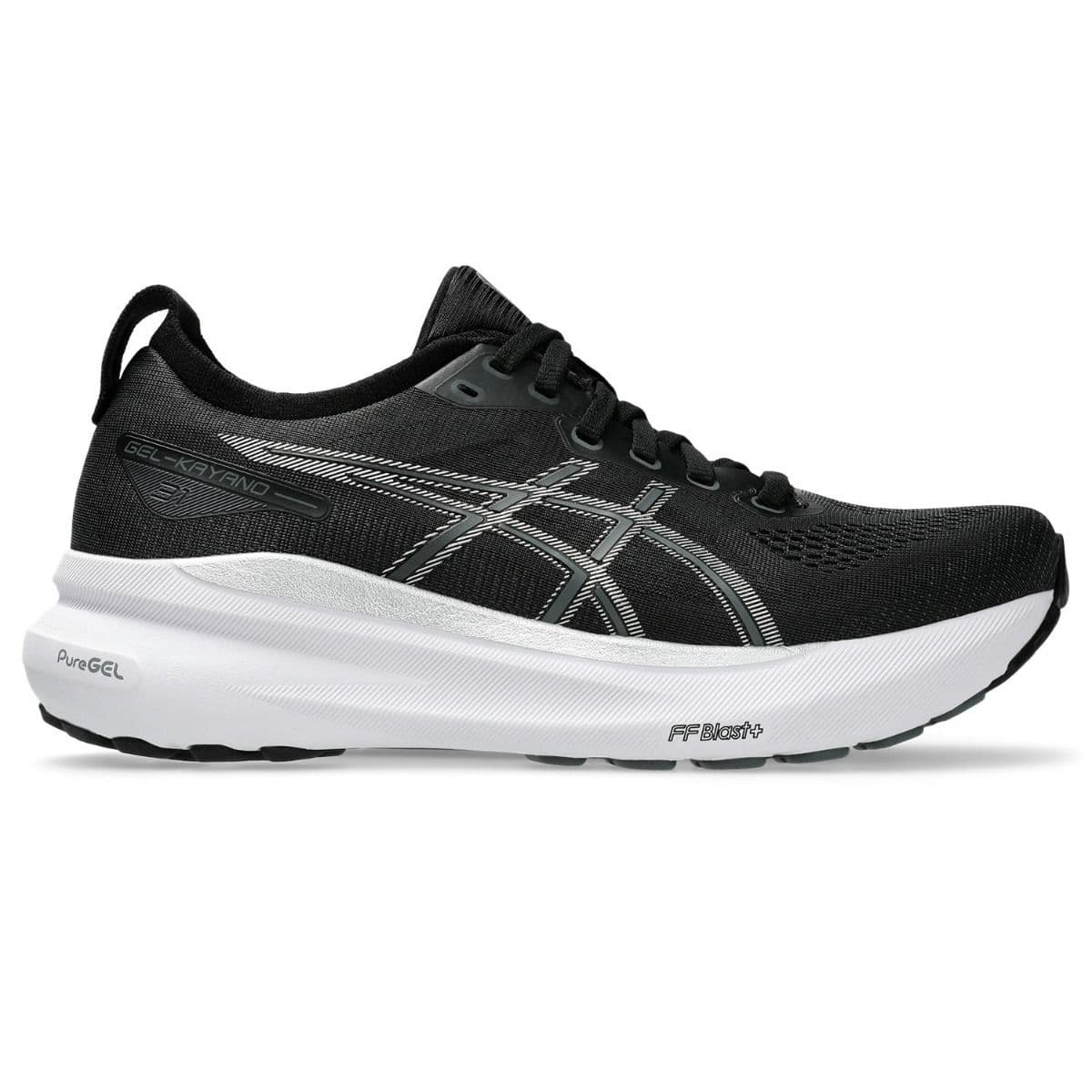 کتانی آسیکس کایانو 31مشکی سفید – Asics Gel-Kayano 31
