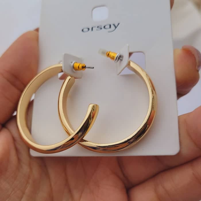 گوشواره حلقه ای بزرگ — تصویر ۷