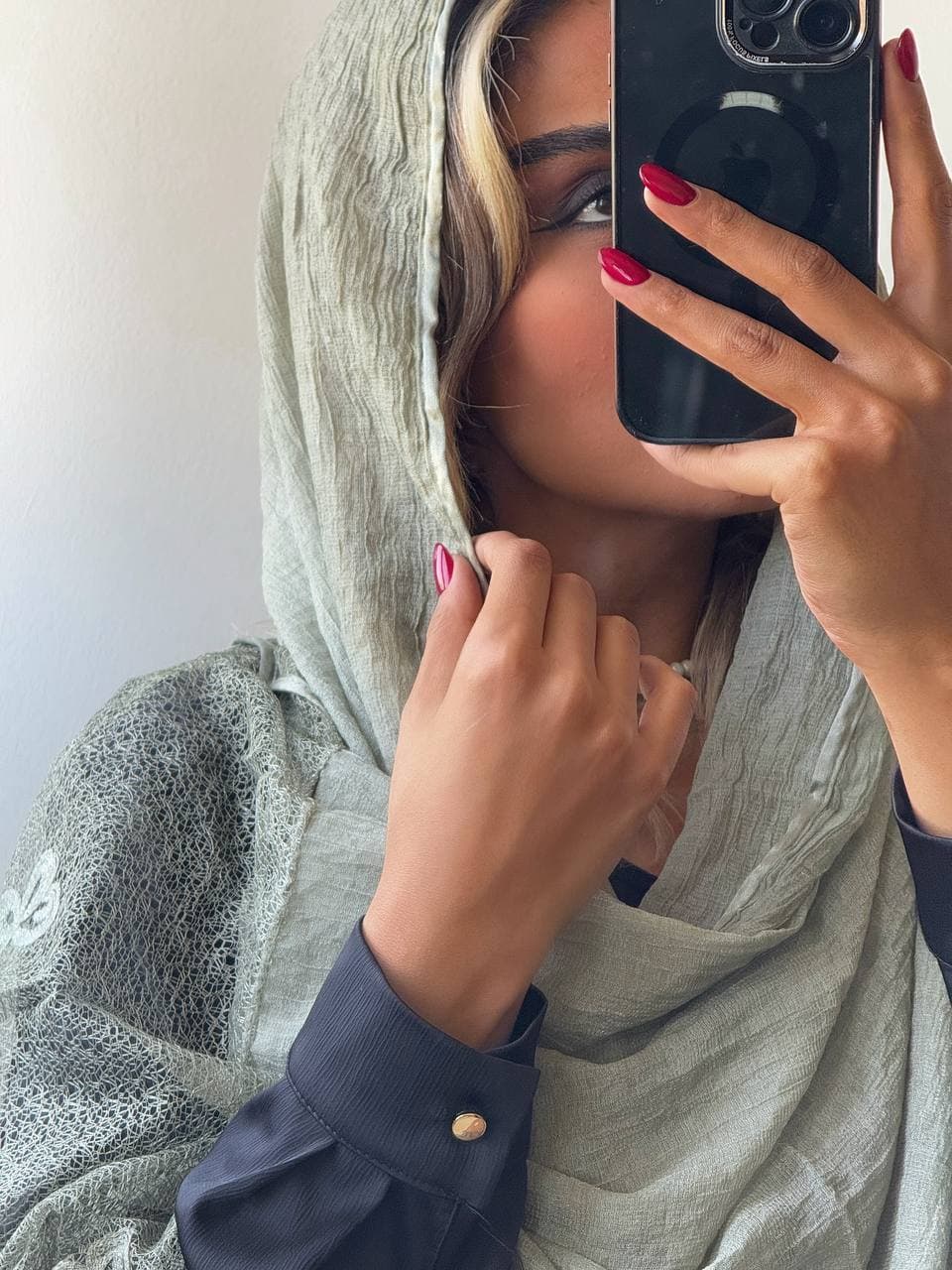 شال مزونی لانهزنبوری گاندار — تصویر ۴
