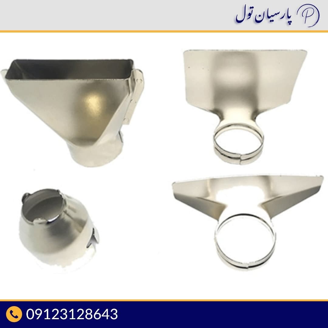 سشوار صنعتی دینگکی 2000 وات (DINGQI 121103) — تصویر ۱۱
