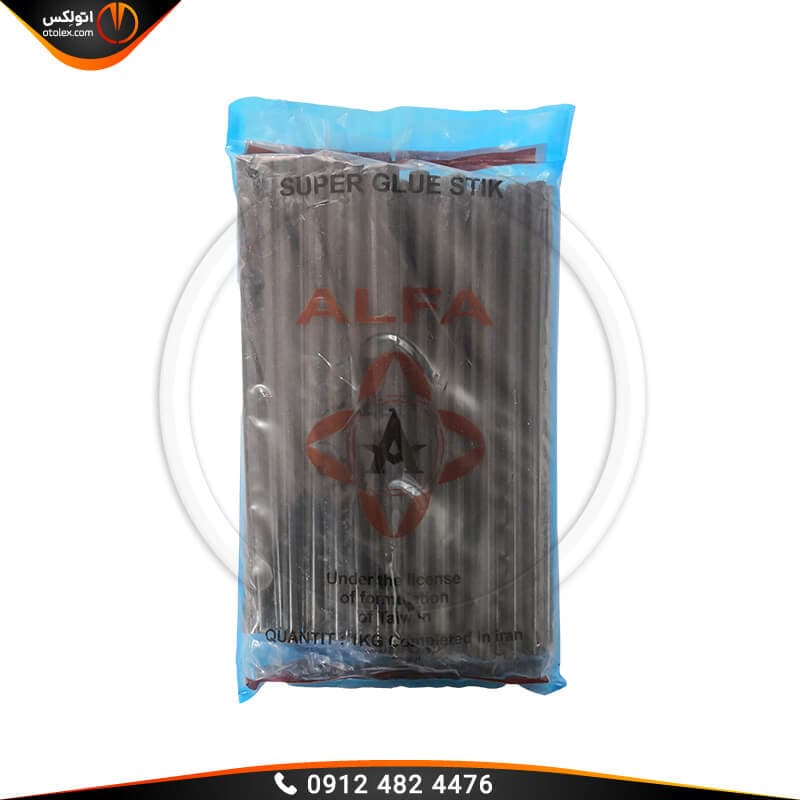 چسب صنعتی مشکی آلفا ALFA