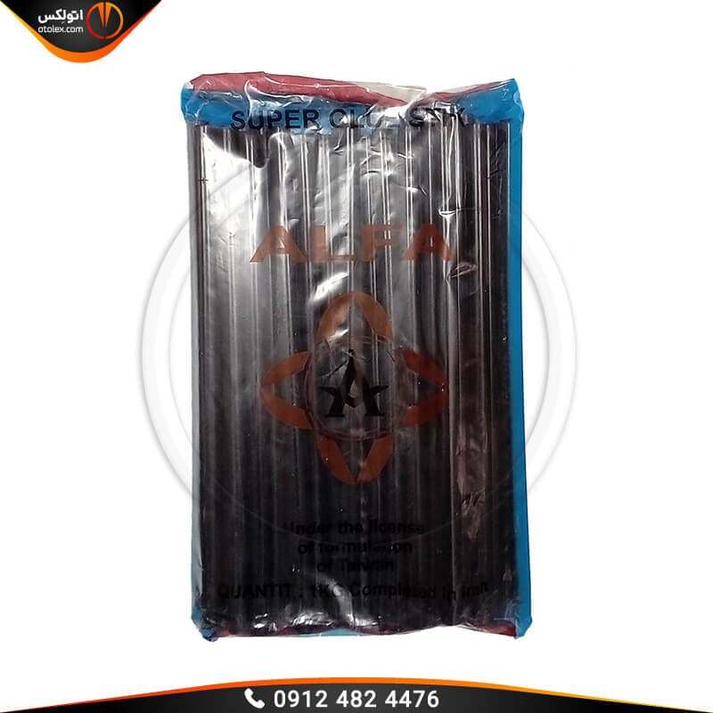 چسب صنعتی مشکی آلفا ALFA — تصویر ۲